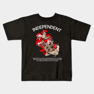 KOI INDEPENDENT Kids T-Shirt